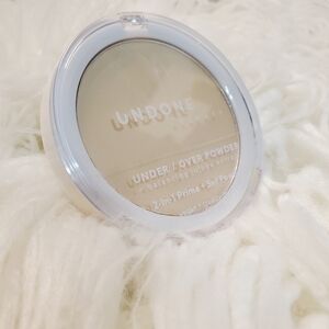 New Undone beauty under/over powder 2 in 1 prime + set powder by Ulta